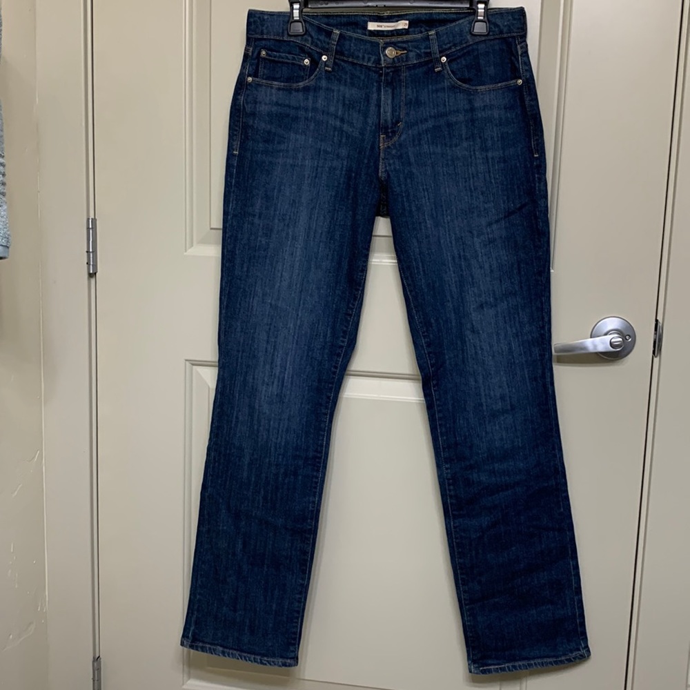Levi’s 505 Straight. Size 29. Blue Jean